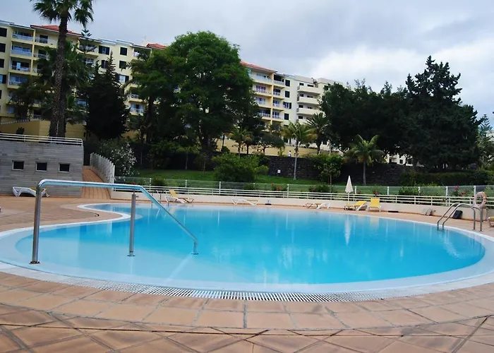 Apartment Aurora Park Com Piscina Funchal (Madeira)